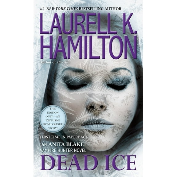 Anita Blake, Vampire Hunter Dead Ice, Book 24, (Paperback)