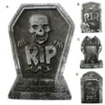 thumbnail image 2 of Walbest Tombstone Yard Stake for Halloween Decoration Yard Sign for Halloween Prop, Outdoor Lawn Party Décor, Foam Tombstone Ornament Gothic Decor, 2 of 7