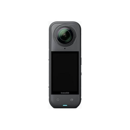 Insta360 - X5 - 8K 360 Action Camera - Black