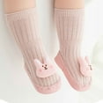 thumbnail image 5 of MEZZALL Baby Socks And Shoes Floor Shoes Walking Shoes Walking Shoes Cartoon Mid Calf Soft Sole Shoes For Babies 0 24 Months Fashionable Toddler Footwear, 5 of 9