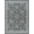 thumbnail image 3 of Traditional 8x10 Area Rug (7'10'' x 10'3'') Oriental Gray, Charcoal Living Room Easy to Clean, 3 of 9