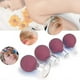 thumbnail image 2 of 4 Pcs Silicone Vacuum Suction Facial Cupping Set for Face Massage and Lymphatic Therapy, 2 of 5