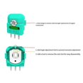thumbnail image 2 of 40PCS Hall Joystick Potentiometer Sensor Module For, 2 of 5