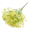 thumbnail image 1 of Flores, gypsophila, decoración para bodas, decoración para el hogar, arreglos florales, flores artificiales, 1 of 7