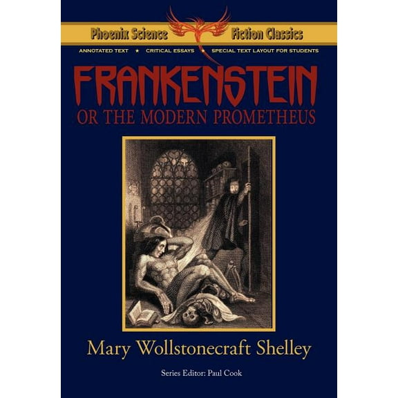 Phoenix Science Fiction Classics Frankenstein, (Paperback)