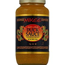 Mikee Sweet & Sour Duck Sauce For Rib & Chicken KFP 40 Oz. Pk Of