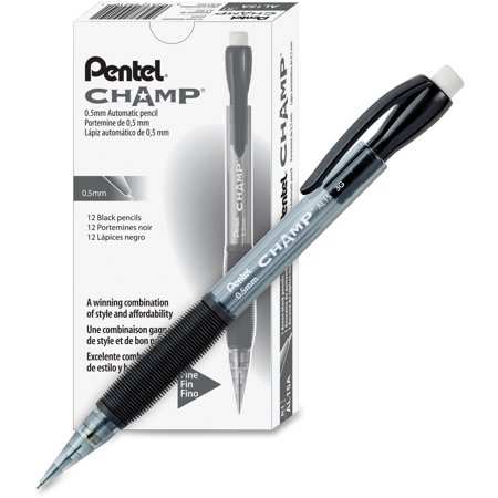 UPC: 0072512092101 | Pentel  PENAL15A  Champ Mechanical pencl  12 / Dozen