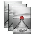 thumbnail image 1 of ELSKER&HOME 16x24 Poster Frame 3 Pack, Black Picture Frame for Horizontal or Vertical Wall Mounting, 1 of 7