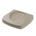 thumbnail image 1 of Tapa Abatible Cuadrada Rubbermaid Untouchable 23 gal Beige, 1 of 3