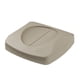 thumbnail image 1 of Tapa Abatible Cuadrada Rubbermaid Untouchable 23 gal Beige, 1 of 3