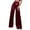 Wine, variant on Women's Sequin Pants, High Waisted Wide Leg Flared Sparkly Trousers with Elastic Waist & Side Zipper, Shiny Nightclub Wear