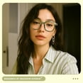 thumbnail image 2 of Gafas de bloqueo de luz azul Madison Avenue de gran tamaño para mujer, 2 of 7