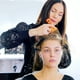 thumbnail image 5 of Peine para el cabello Frcolor, sin frizz, para levantar el cabello y peinar (café), 5 of 8