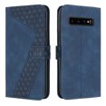 thumbnail image 1 of Compatible avec Samsung Galaxy S10 Plus Étui Portefeuille Design avec Fentes pour Cartes Magnétique Couvercle de Fermeture, 1 of 5