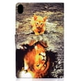 thumbnail image 2 of TECH CIRCLE iPad 10th Generation Case 2022, Slim Lightweight Stand TPU Back Shell Protective Folio Smart Cover with Auto Sleep/Wake Function for iPad 10th Generation 10.9 inch 2022, Cat & Lion, 2 of 10