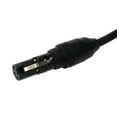 thumbnail image 2 of LyxPro Quad Series 30 feet XLR Cable, 4-Conductor, Male to Female Cord, Black, 2 of 6