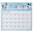 thumbnail image 2 of Fridge Calendar,2026-2027 Magnetic Calendar for Refrigerator,18-Month Fridge Calendar Magnet from October 2025 to June 2027,Greenery Design for Easy Organizing(C), 2 of 7