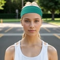 thumbnail image 2 of Unique Bargains Ergonomic Design Headband Elastic Headband for Sport Light Blue 1 Pc, 2 of 6