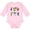 AD-Pink, variant on Inktastic Group of Beautiful Wildflowers Boys or Girls Long Sleeve Baby Bodysuit