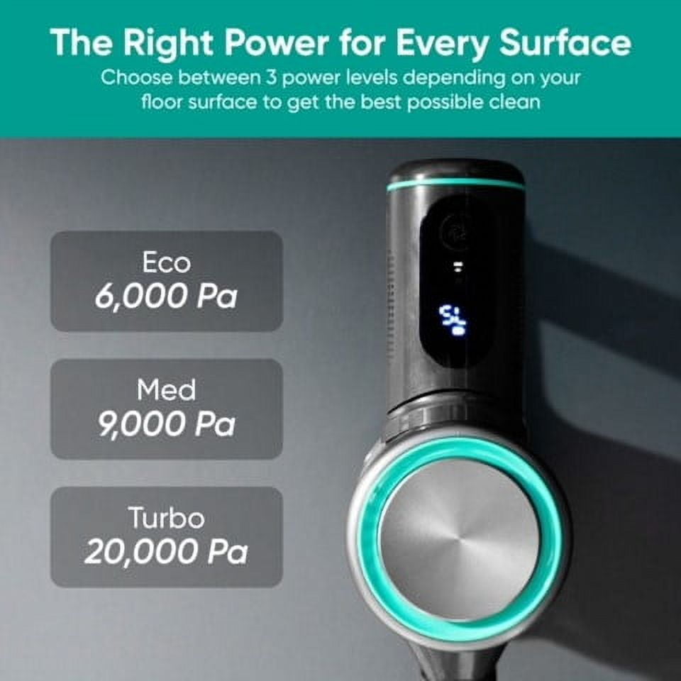 Wyze Cordless Stick Vacuum 20kPa for Carpet Hard Floors and Pet Hair