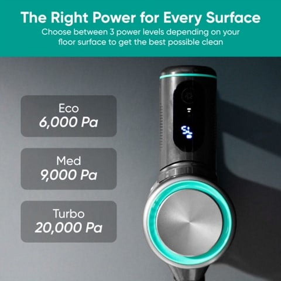 Wyze Cordless Stick Vacuum Cleaner, 20kPa, Lightweight, White photo 2