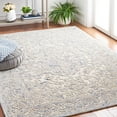 thumbnail image 2 of SAFAVIEH Martha Stewart Trace Floral Area Rug, Ivory/Blue, 8' x 10', 2 of 8