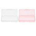 thumbnail image 4 of Decodeary New Portable Plastic Transparent Nail Manicure Tools Storage Box Dotting Drawing Pens Buffer Grinding Files Organizer 1pcs 1Set, 4 of 6