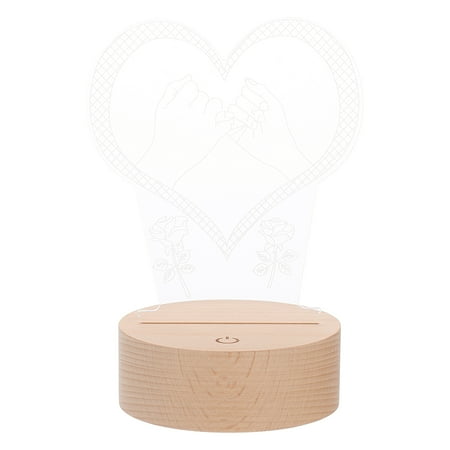 

Anniversary Night Light Decorative Night Light Engraved Night Light Gift