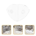 thumbnail image 1 of OULII 10Pack 90 Degree Angle Braces Bracket for Home Decor Small Brackets Shelf Support, 1 of 6