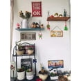 thumbnail image 5 of Give It to God and Go to Sleep Wooden Sign Farmhouse Bedroom Wall Decor Above Bed Rustic Country Master Bedroom Hanging Decor Country Plaque 4x16 Inch, 5 of 6