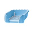 thumbnail image 2 of oshhnii Dog Toilet Litter Tray, Anti ing Detachable Pet Litter Pan, Training Potty blue, 2 of 9