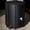 Black, variant on 132-Gallon Foldable Rainwater Harvester with Sturdy Construction in Elegant Black - Versatile Water Storage Solution