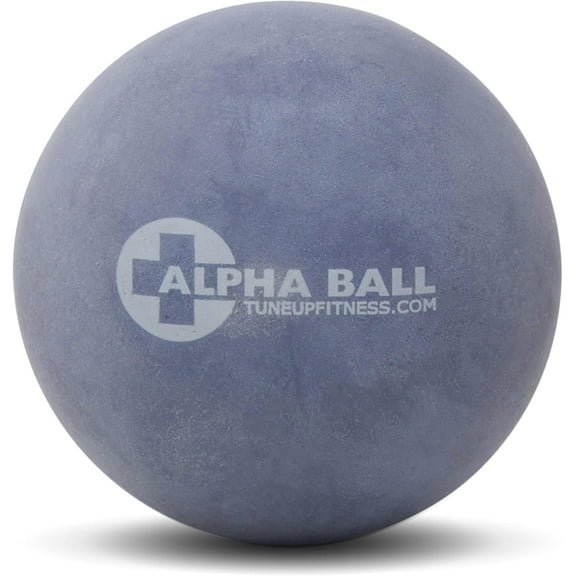 Tune Up Fitness Alpha Ball Large Back Shoulders Massage Ball for Myofascial Release, Pain Relief