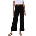 thumbnail image 5 of Elvqul Brown Bell Bottom Jeans for Women Womens Pants Plus Size Boyfriend Jeans Women Denim Pants, 5 of 5