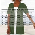 thumbnail image 4 of Simua Women's Lightweight Open Front Knit Cardigans Short Sleeve Casual Soft Drape Summer Tops S-2XL, 4 of 6