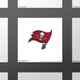 thumbnail image 5 of Gallery Pops NFL Tampa Bay Buccaneers - Primary Mark Wall Art, Unframed Version, 12" x 12", 5 of 5