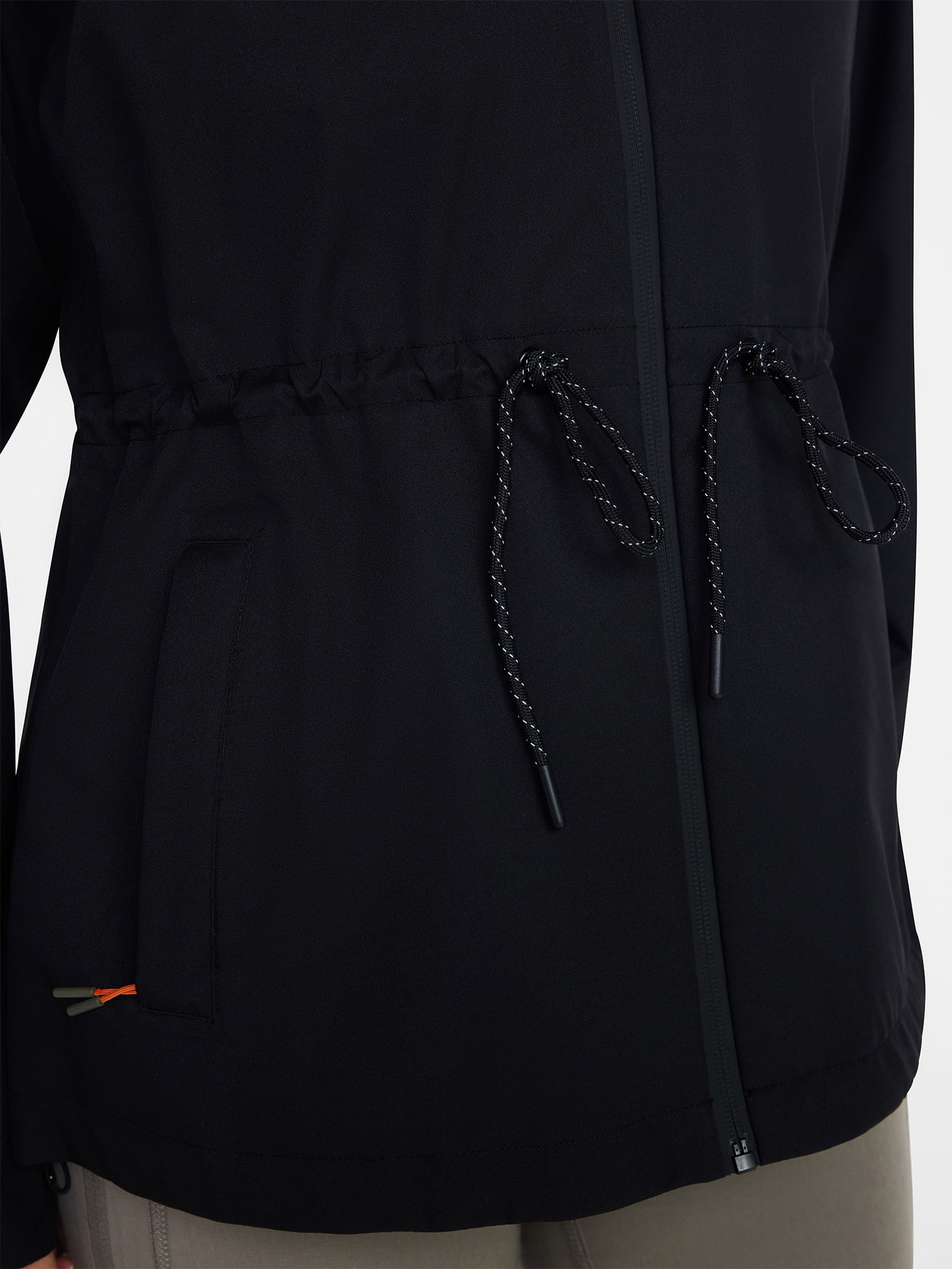 Ozark Trail Women's and Women's Plus Rain Jacket, Sizes XS-2X