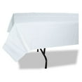 thumbnail image 2 of Tatco Paper Table Cover Embossed w/Plastic Liner 54" x 108" White 20/Carton 31108, 2 of 4