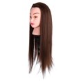 thumbnail image 3 of Hairdressing Training,26‘’ Salon Hair Practice Training Head Hair Mannequin Advanced Technology, 3 of 8