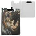 thumbnail image 6 of ALAZA Dragon and Tiger A4 Foldable Clipboard 360 Degree Folder Binder, 6 of 9