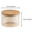 thumbnail image 2 of The New 1pcs Special Glass Candy Storage Jars, 2 of 3