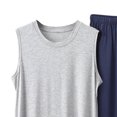 thumbnail image 5 of Qiyinn Men's Loungewear Set | Casual Comfortable Top and Bottom for Home Relaxation, Sleep, Leisure, 5 of 5