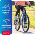 thumbnail image 5 of Huffy 24-Inch GRM Kids’ Bike, 7-Speed Drivetrain for Varying Terrain, Perfect Fit Frame for a Natural Riding Position, Dual Braking System for Confident Control, Fits Riders 49"–58" Tall, Periwinkle, 5 of 13