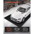 thumbnail image 2 of KFFKFF Tapis de Confinement, 7 Pi 9 Po x 16 Pi, Tapis de Sol de Garage Antidérapant en PVC avec Raclette de Nettoyage, Protection de Confinement Robuste, Durable et Imperméable contre la Neige, la Pluie et la Boue, Noir, 2 of 9