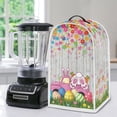 thumbnail image 5 of HELLHERO Elastic Dust Cover with Handle Multifunctional 15.94"H x 9.45"L x 7.28"W, Easter Pattern, 5 of 6