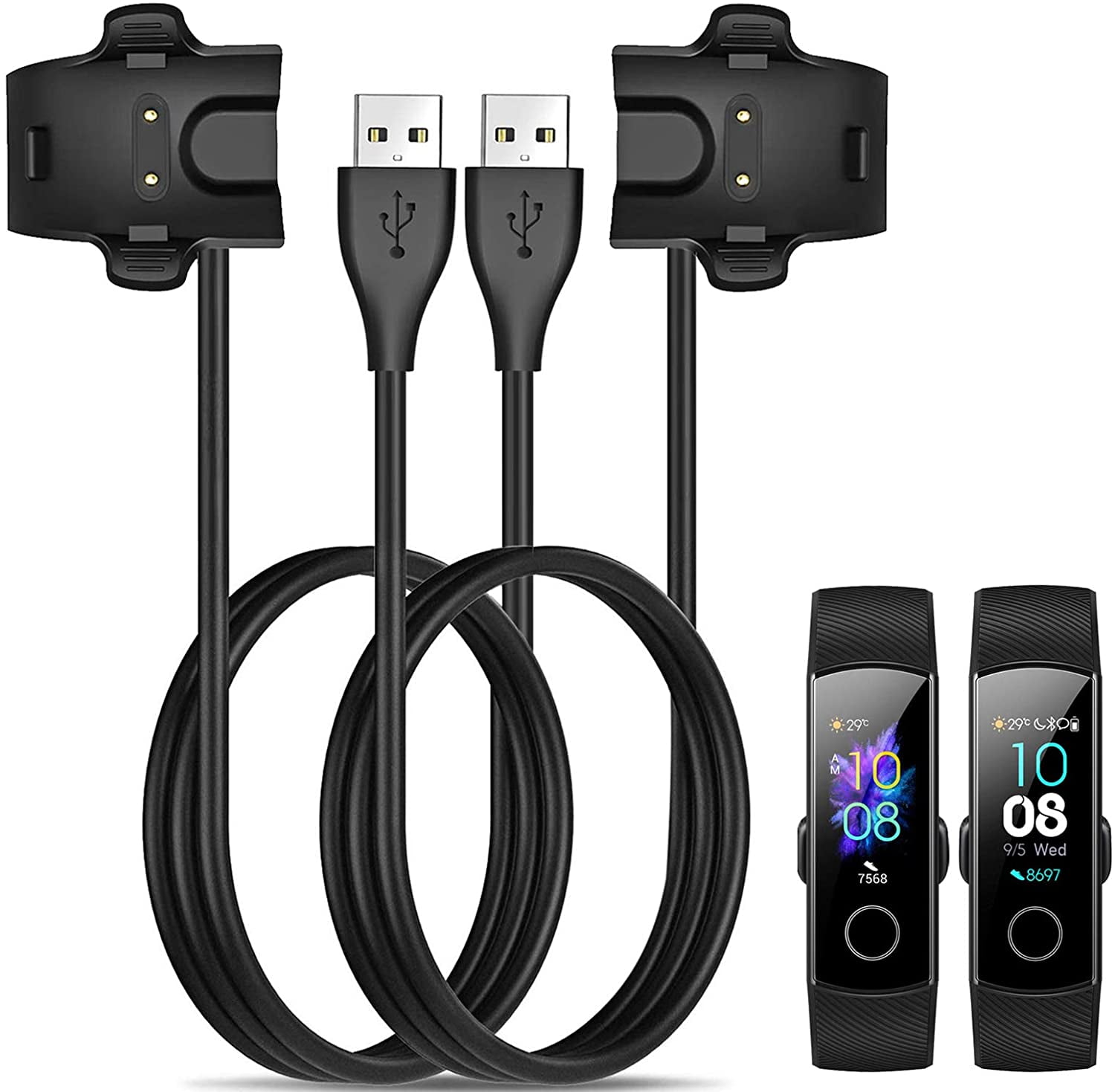 honor band 5 charger