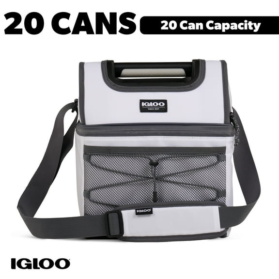 Igloo Marine Gripper Soft-Side 20 Can Cooler