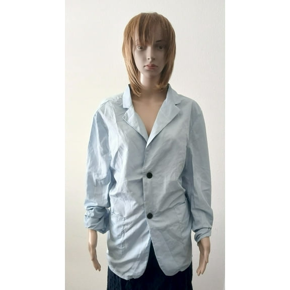 Women’s Blazer Blue 2 Buttons Size XL