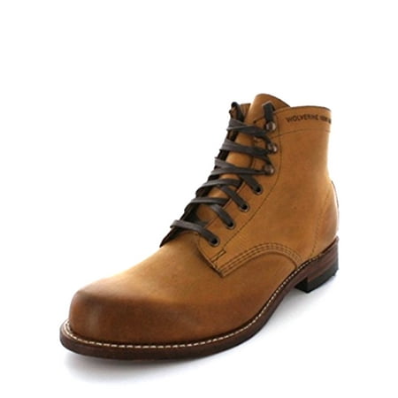 wolverine 1000 mile men's plain toe rugged casual (Best Price Wolverine 1000 Mile Boots)