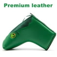 thumbnail image 4 of pitrice Couvre-Chef Imperméable pour Putter de Golf en PU, Couvre-Chefs de Lame de Club, Protection, 4 of 5